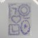 Stamp for creativity Silicon "Plant frames" 15x21 cm