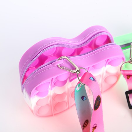 Bag's bag with lightning, colorful color-2