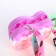 Bag's bag with lightning, colorful color