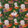New Year. Packaging paper, 70x100 cm, cats aristocrats