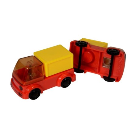 Zapochilok 1 hole with the Funsharp Truck container, mix-3
