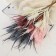 Bouquet "spruce branches with grass" 39 cm, mix