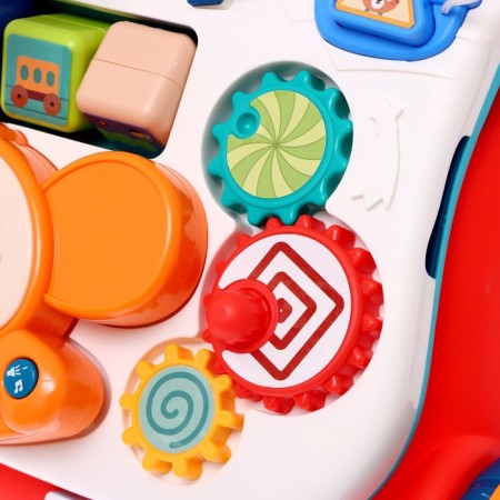 Musical table 2 in 1, sound, light-4