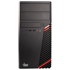 Компьютер IRU Office 310H5SM MT, i5 11400, 8 Гб, SSD 256 Гб, UHDG 730 , FDos, чёрный