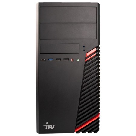 Computer IRO Office 310H5SM MT, i5 11400, 8 GB, SSD 256 GB, UHDG 730, FDOS, Black