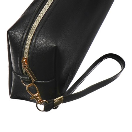 Penal is soft, 1 compartment, 80 x 215 x 50 mm, voluminous, Devente "I do not violate the rules", artificial leather with a pen, mix-7