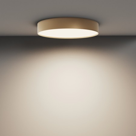 Technical C032CL-45W4K-RD-MG, LED, 45 W, 400X400X60 mm, 3830 LM, 4000K, 2835, matte gold, matte gold-4