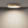 Technical C032CL-45W4K-RD-MG, LED, 45 W, 400X400X60 mm, 3830 LM, 4000K, 2835, matte gold, matte gold