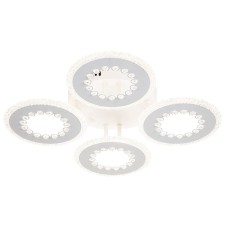 LED lamp 84W 8300LM 3300K-6500K, size 47.5x47.5x8 cm