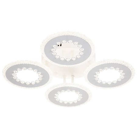 LED lamp 84W 8300LM 3300K-6500K, size 47.5x47.5x8 cm
