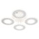 LED lamp 84W 8300LM 3300K-6500K, size 47.5x47.5x8 cm