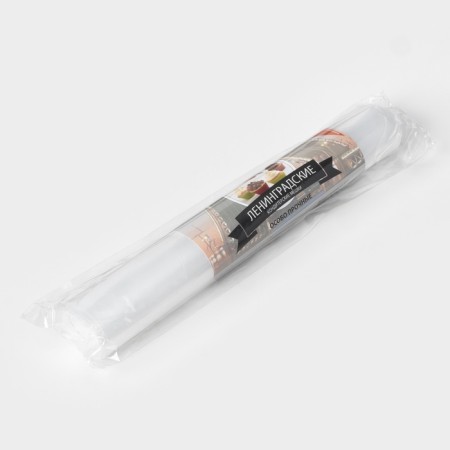Confectionery bag h = 65 cm, roll 10 pcs, 65 × 28 cm, the color is transparent-1