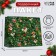 Laminated horizontal "Christmas tree toys", 49 x 40 x 19 cm