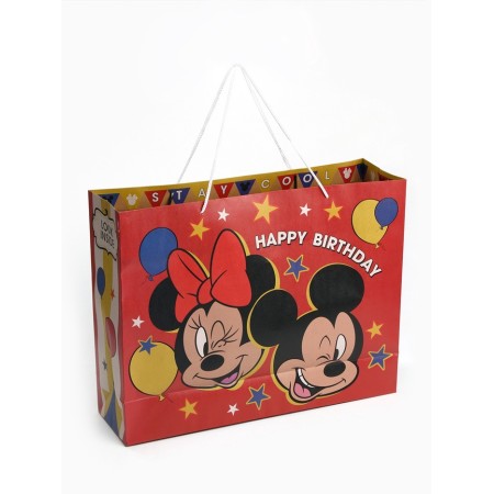 Package Gift Craft "Happy Birthday" 40x31x11.5 cm, Mickey Mouse-2
