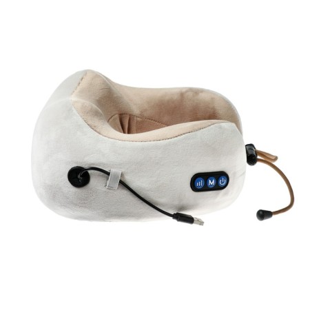 Massage pillow Centec CT-2199, 3.7 W, 7 modes, 12 heads, IR-GOGREE, Beige-1