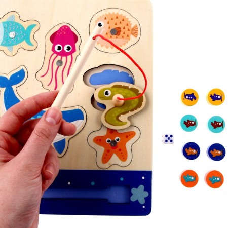Frame insert 3 in 1 "Animal World" 22.5 × 22.5 × 0.7 cm, mix