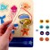 Frame insert 3 in 1 "Animal World" 22.5 × 22.5 × 0.7 cm, mix