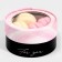 Makarun box, confectionery packaging tube with a window, for you 12 x 12 x 5 cm