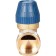 Safety valve SVS-0030-010015, for water supply systems, 1/2 "x3/4", 10 bar