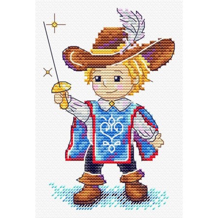 Embroidery set "Musketeer"
