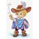 Embroidery set "Musketeer"