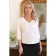 Female pulver, size 50, white color