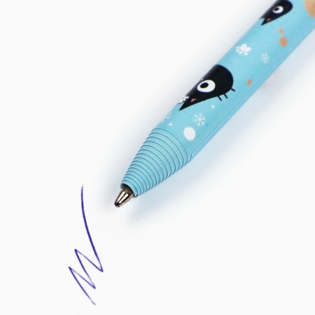 Handle Blue Blue Paste, Eco New Year Mix, Blue Paste, 1.0 mm, New Year-1