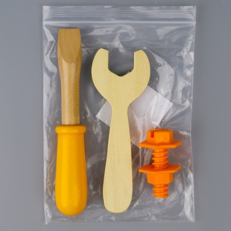 Game set "Tools" 15 × 16 × 6 cm-3