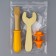 Game set "Tools" 15 × 16 × 6 cm