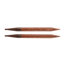 Wooden knitting needles Removable Ginger KnitPro for the length of the cable 35-126 cm/4.50 mm 31206