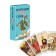 Tarot cards for beginners with the book "Study Tarot cards from scratch", 78 l, card 6.6 x 12 cm