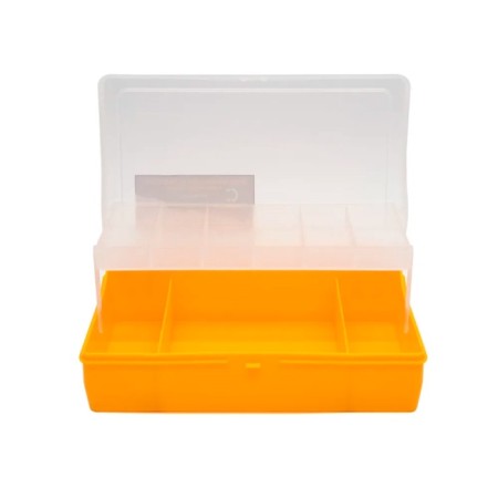 Box of the trackers for small things, Bol., With lifting shelves, 235*150*65 mm-3