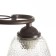 Lasni chandelier 3khe27 40W wenge 45x45x28 cm Bayerlux
