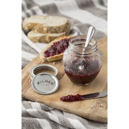Kilner blanks, glass, 400 ml-6