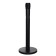 The fence stand is black, with an exhaust ribbon-280cm yellow, black, height-90cm, d-6cm, floor D-32cm