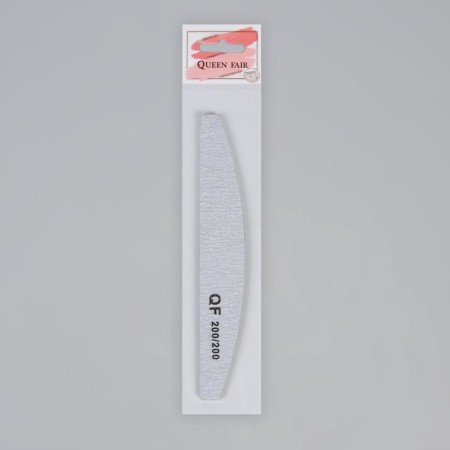Non-fiber, abrasiveness 200/200, 18 cm, gray color-4