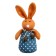 Soft toy "Rabbit", with bells, species mix