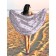 Pareo and beach rug "Summer butterflies", D = 150 cm