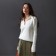 Jumper with V Gorlovina Mist, p. 48-50, white