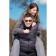 Payer vest "Light", nylon, graphite, rn 44-46