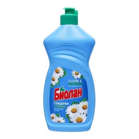 Biolan and chamomile dishwashing tool for washing dishes, 400 grams