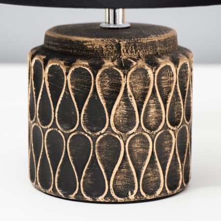 HELP LAM 32166/1 E14 40W Black with a golden patina 20x20x28 cm Risalux-4