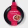 Field frying pan Basic, D = 26 cm, plastic handle, anti -stick coating, induction, black color