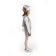 Carnival costume "Gray Gray", height 122-128 cm