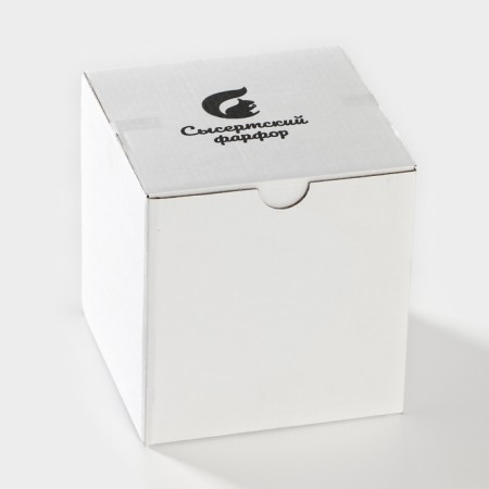 Porcelain sugarian "Cedar branch"-6