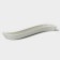 Ceramic Ceramic Oliva dish, 150 ml, 26 × 9 × 3 cm, white color