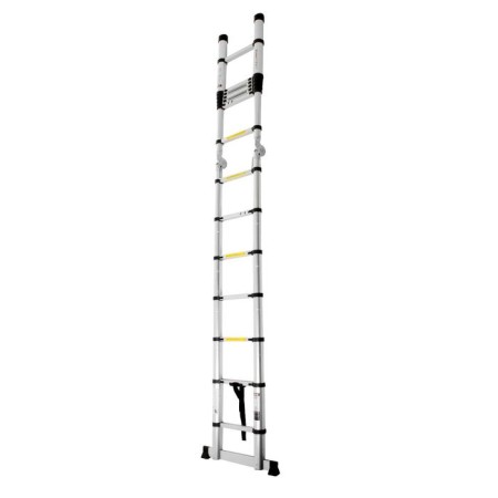 Strenger-ladder telescopic tundra, folding, aluminum, 2.2 x 2.2 m-1