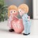 Polystone souvenir "kids with heart" 3.5x10.5x9.5 cm