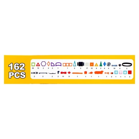 Magnetic designer "Magic Magnet", 162 details-1