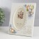 Photo frame Polystone 10x15 cm "Bouquet with lavender" 19.8x16.8 cm